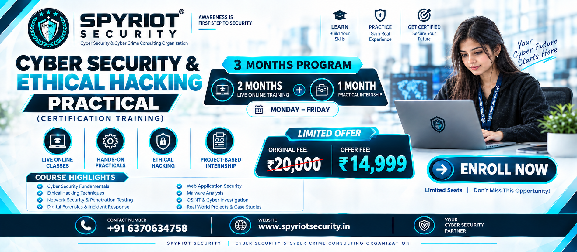 Cyber Security and Cyber Crime Investigation Training